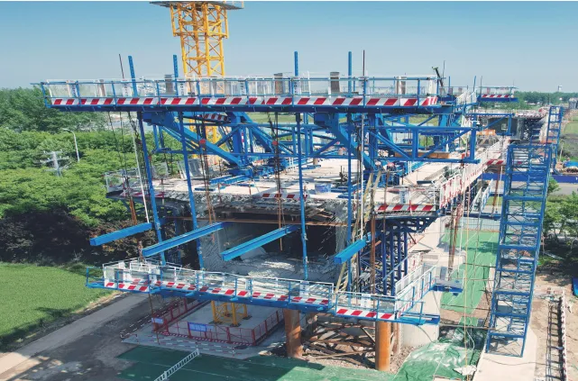 沪宁合南京高速铁路工程