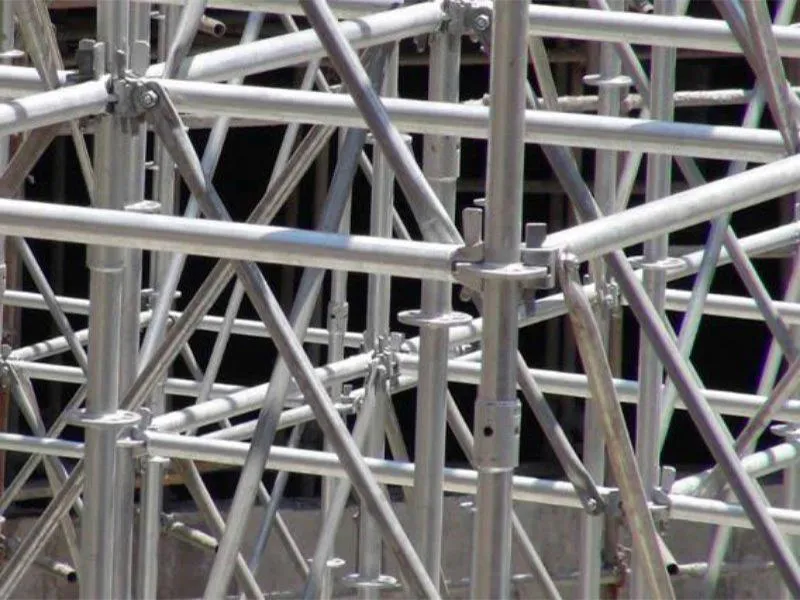 承插型盘扣式脚手架